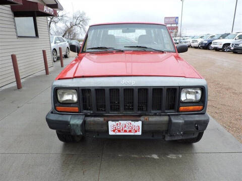 1998 Jeep Cherokee SE