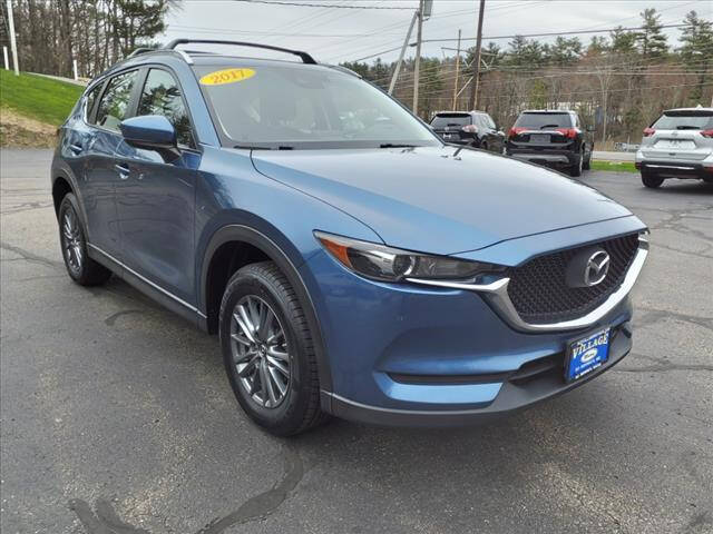 2017 Mazda CX-5 for sale at VILLAGE MOTORS in South Berwick ME
