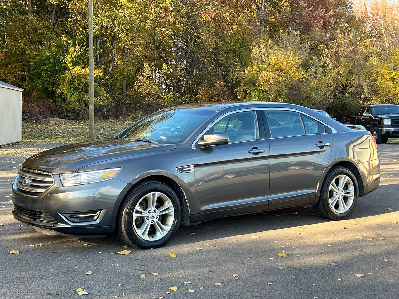 2015 Ford Taurus for sale at Spartan Elite Auto Group LLC in Lansing, MI