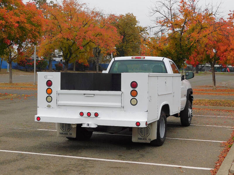 2003 Chevrolet Silverado 3500