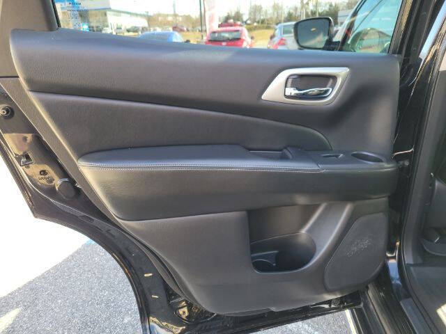 2019 Nissan Pathfinder Platinum