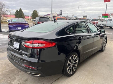 2019 Ford Fusion SE