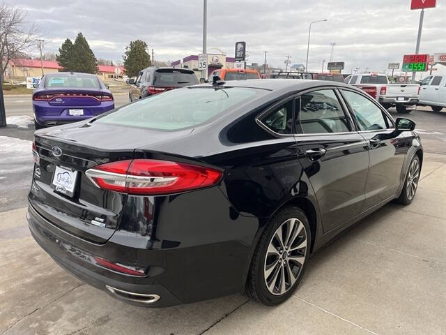 2019 Ford Fusion SE