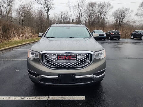 2019 GMC Acadia Denali