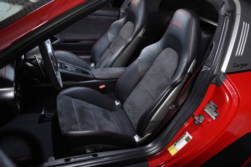 2016 Porsche 911 Targa 4 GTS