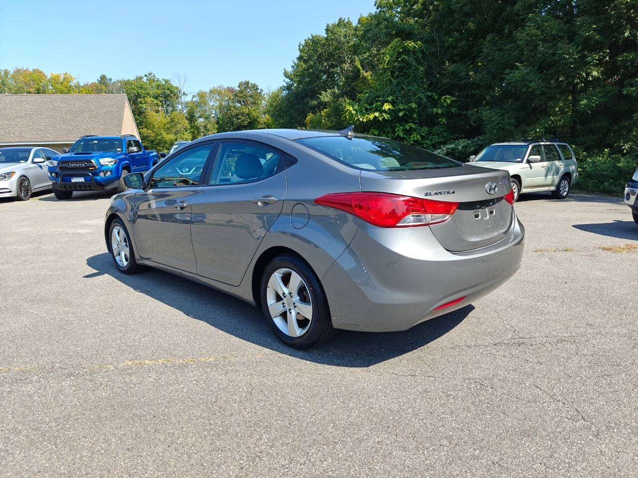 2013 Hyundai ELANTRA for sale at Synergy Auto Sales LLC in Derry, NH