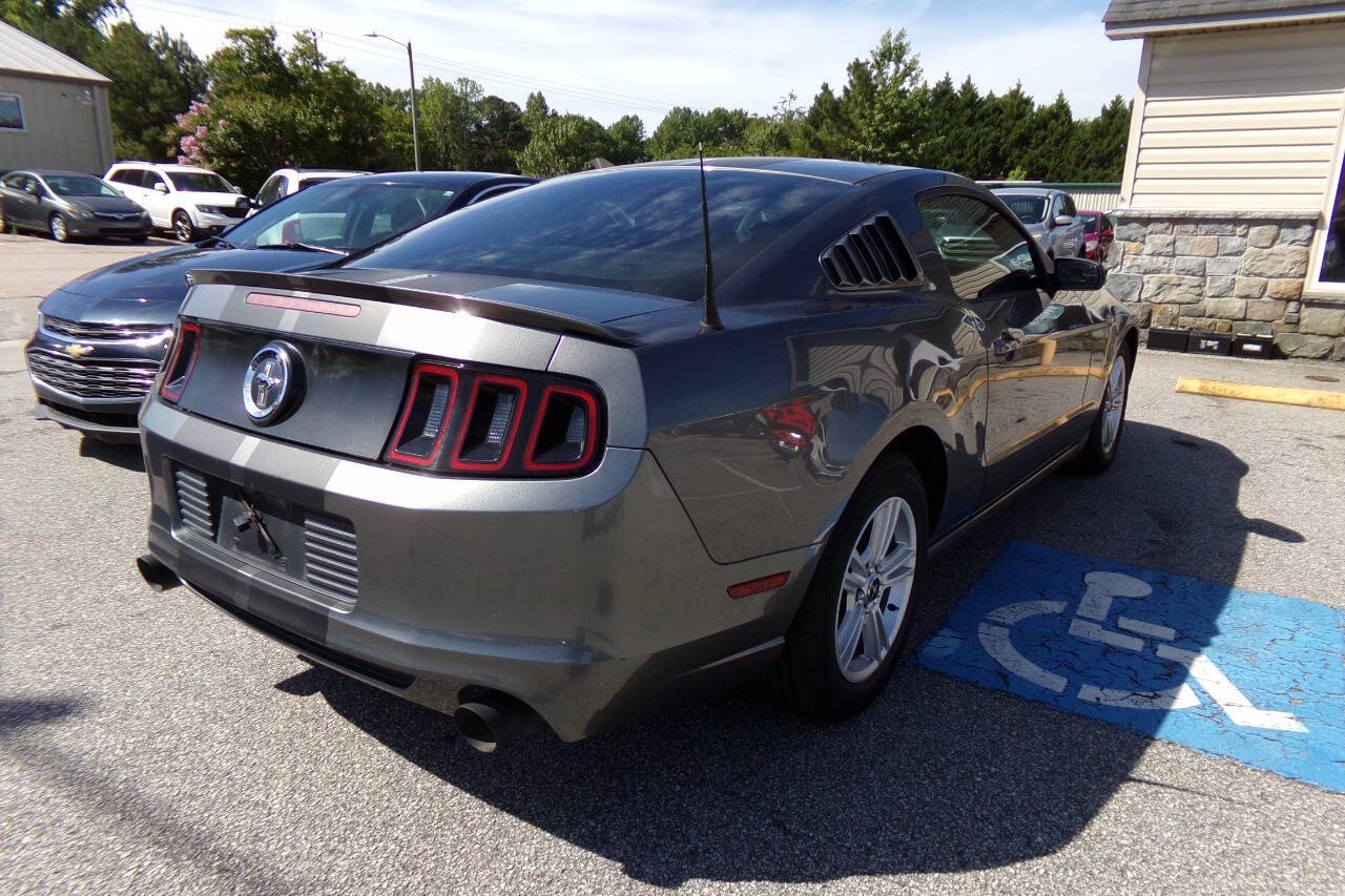 Gray 2013 Ford Mustang V6 V6 2dr Fastback 2