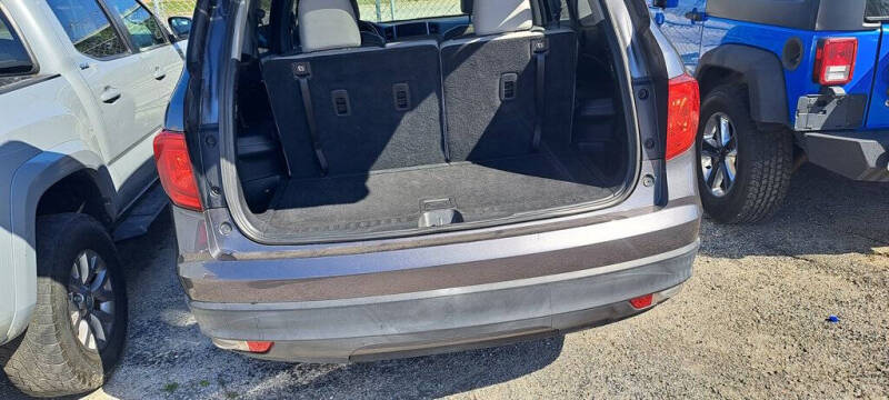 2016 Honda Pilot EX-L