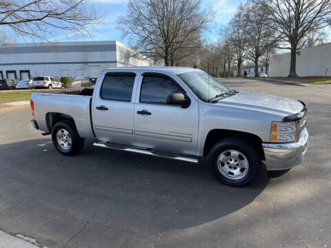 2013 Chevrolet Silverado 1500 for sale at Unity Auto Sales Inc in Charlotte NC