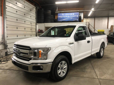 2019 Ford F-150 for sale at T James Motorsports in Gibsonia PA