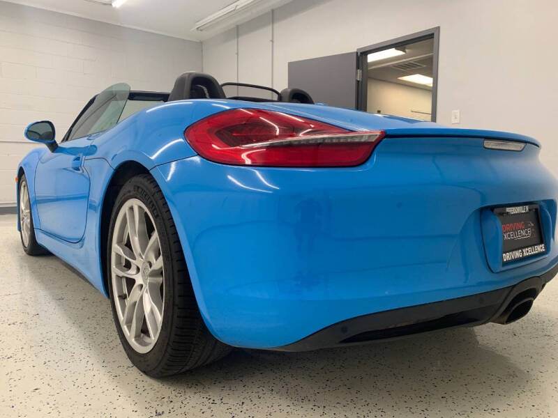 2015 Porsche Boxster