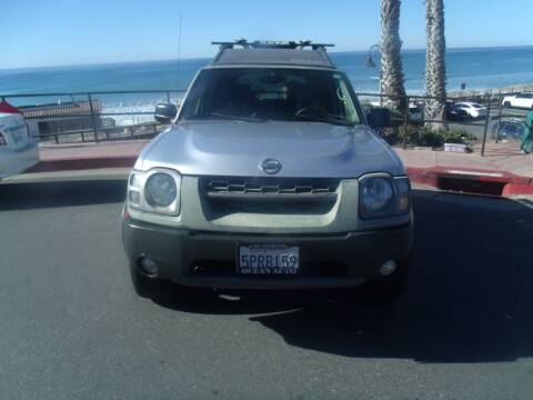 2004 Nissan Xterra for sale at OCEAN AUTO SALES in San Clemente CA
