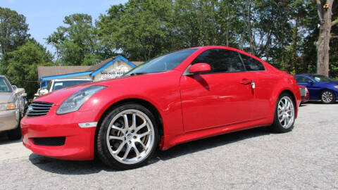 2006 Infiniti G35 for sale at NORCROSS MOTORSPORTS in Norcross GA