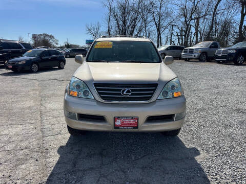 2008 Lexus GX 470 for sale at Community Auto Brokers in Crown Point IN