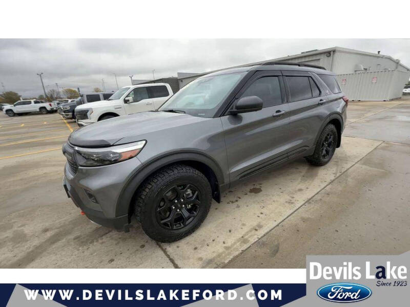 2022 Ford Explorer Timberline