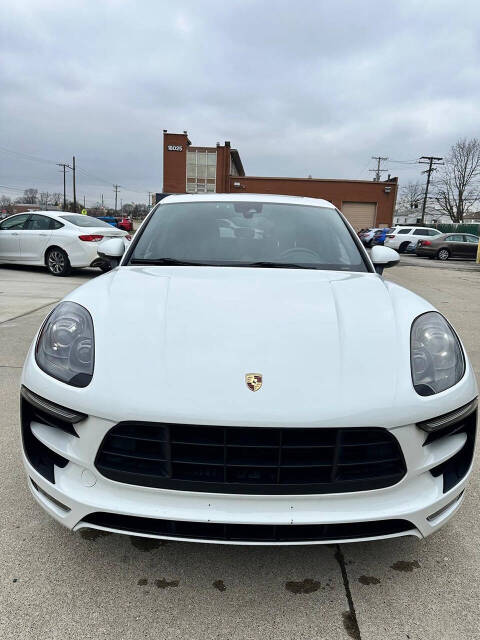 2017 Porsche Macan for sale at River Rides Auto Sale in Riverview, MI