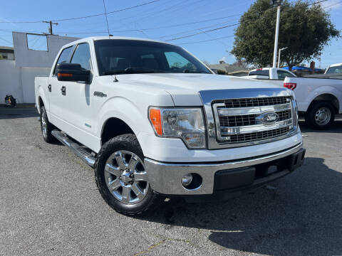 2013 Ford F-150 for sale at Fast Trax Auto in El Cerrito CA