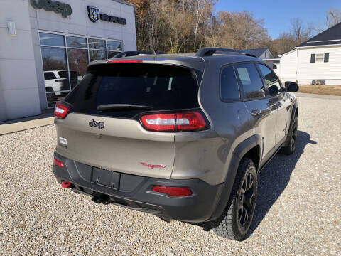 2017 Jeep Cherokee Trailhawk