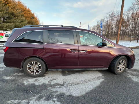 2013 Honda Odyssey EX-L