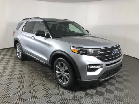 2023 Ford Explorer for sale at Everyone's Financed At Borgman in Grandville MI