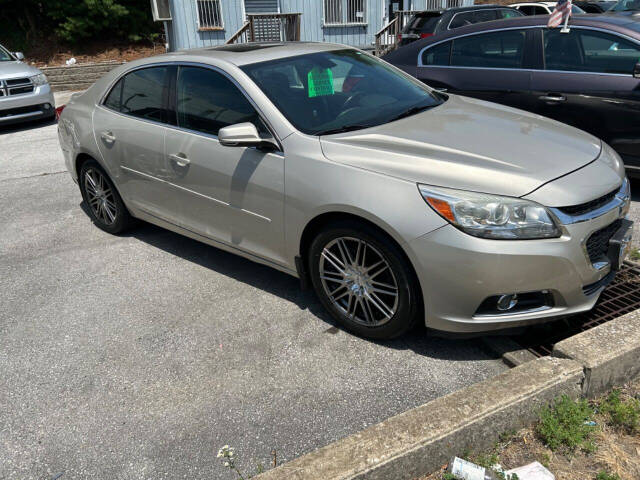 2014 Chevrolet Malibu for sale at Treen and Byrne Auto Sales Inc. in Upper Darby, PA