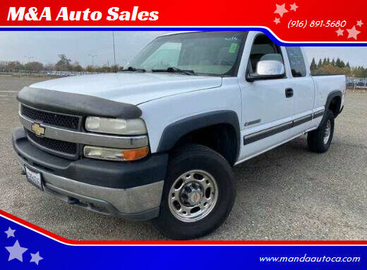 2001 Chevrolet Silverado 2500HD for sale at M&A Auto Sales in Sacramento CA