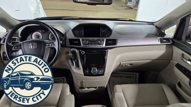 2015 Honda Odyssey EX-L