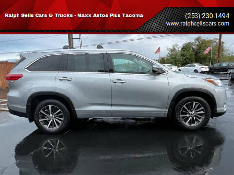 2017 Toyota Highlander for sale at Ralph Sells Cars & Trucks - Maxx Autos Plus Tacoma in Tacoma WA
