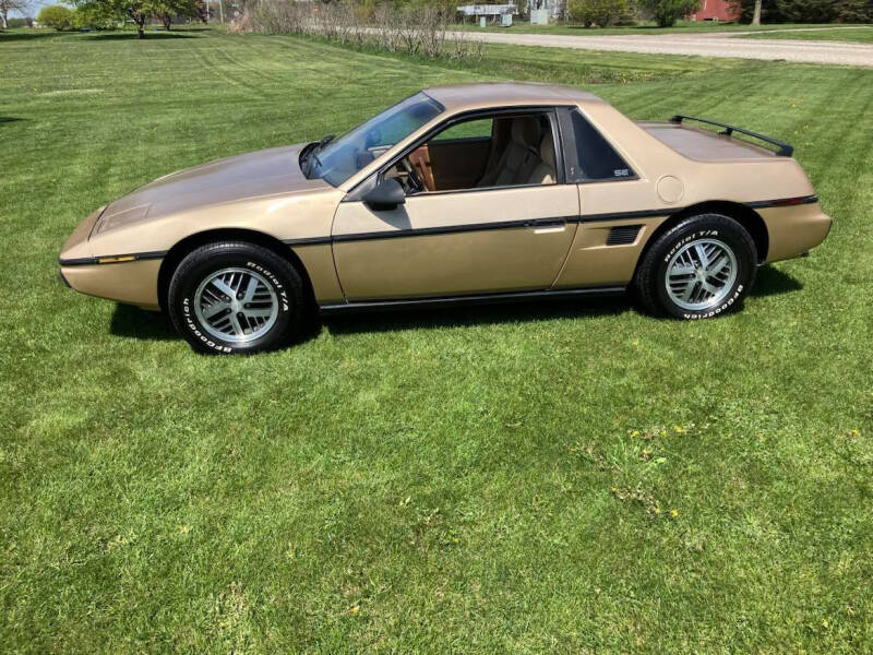 1987 Pontiac Fiero for sale at Marshall Motors Classics in Jackson MI