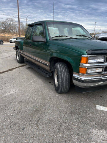 1997 Chevrolet C/K 1500 Series for sale at Boss Motor Co in Hohenwald TN