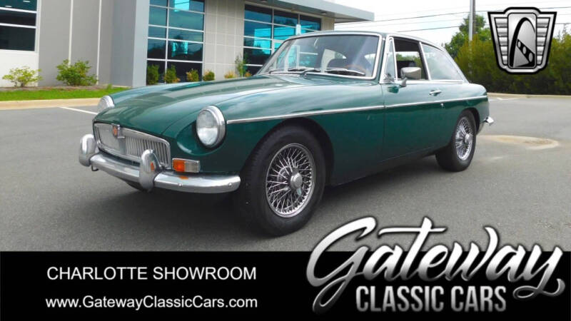 1967 MG MGB