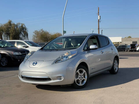 2013 Nissan LEAF for sale at SNB Motors in Mesa AZ