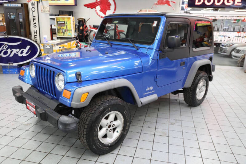 2003 Jeep Wrangler SE