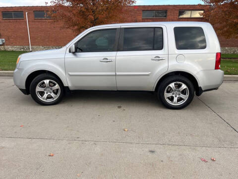 2013 Honda Pilot EX-L w/DVD