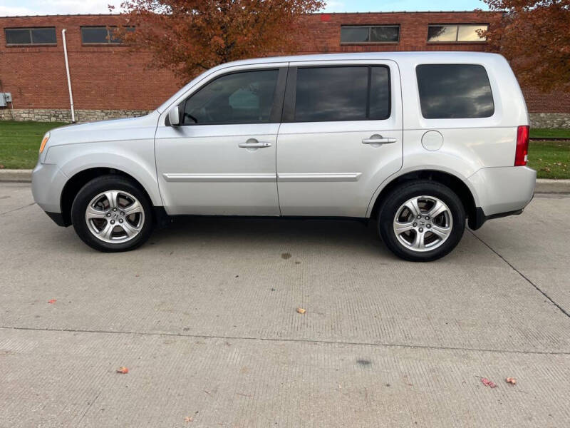 2013 Honda Pilot EX-L w/DVD