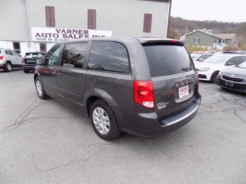 2016 Dodge Grand Caravan SE