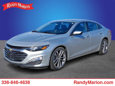 2022 Chevrolet Malibu for sale at Randy Marion Chevrolet Buick GMC of West Jefferson in West Jefferson NC