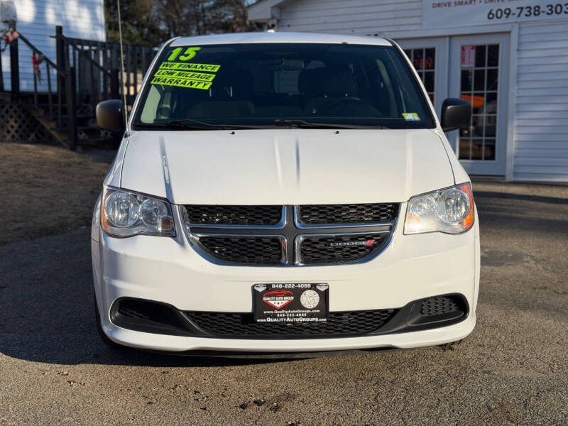 2015 Dodge Grand Caravan SE
