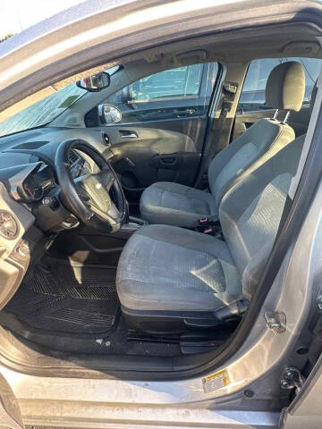 2012 Chevrolet Sonic LS