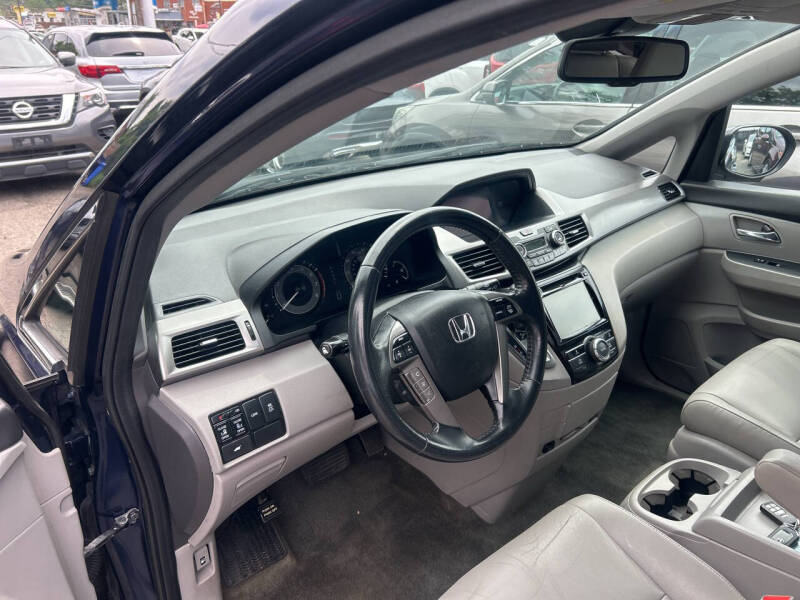 2016 Honda Odyssey EX-L