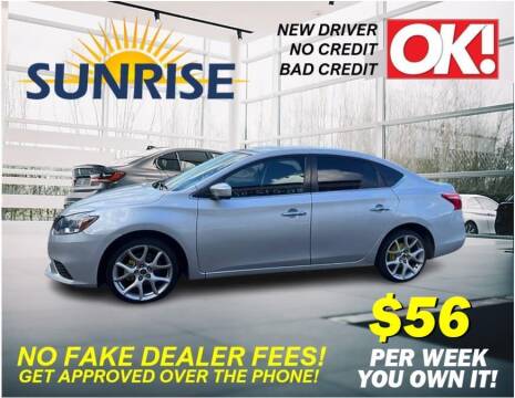 2019 Nissan Sentra for sale at AUTOFYND in Elmont NY