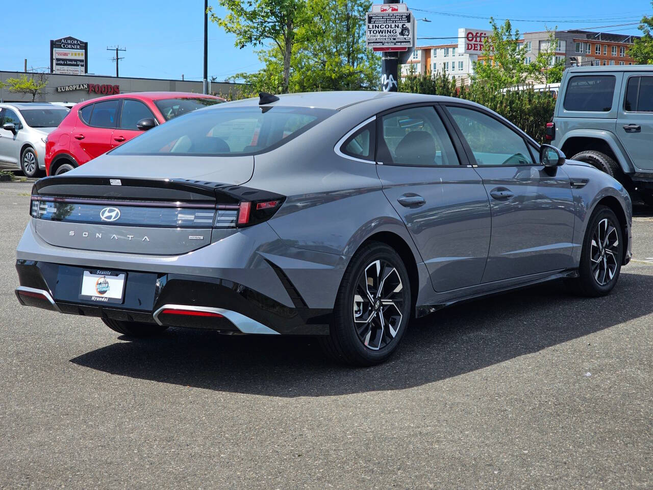 2024 Hyundai SONATA for sale at Autos by Talon in Seattle, WA