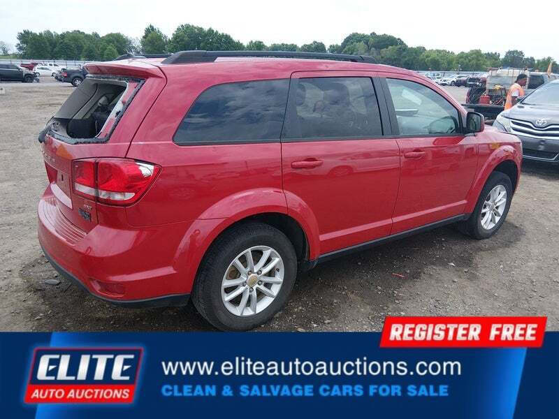 2016 Dodge Journey SXT