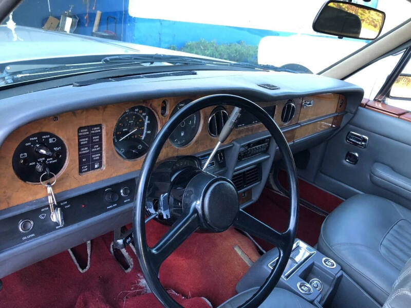 1982 Rolls-Royce Silver Spur