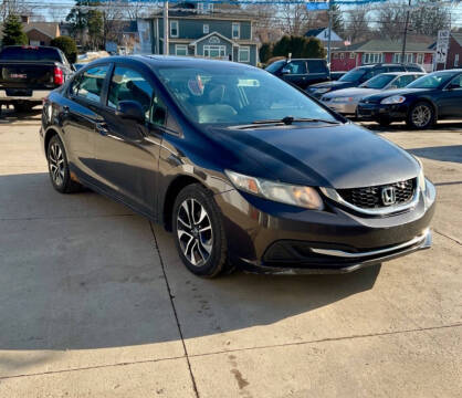 2013 Honda Civic for sale at Bizzarro's Championship Auto Row in Erie PA