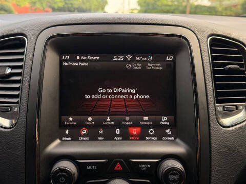 2018 Dodge Durango SRT