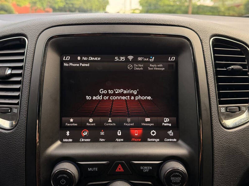 2018 Dodge Durango SRT