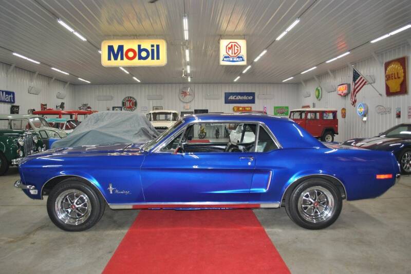 1968 Ford Mustang for sale at Masterpiece Motorcars in Germantown WI
