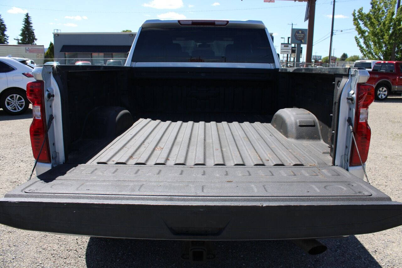 2020 Chevrolet Silverado 2500HD for sale at Jennifer's Auto Sales & Service in Spokane Valley, WA