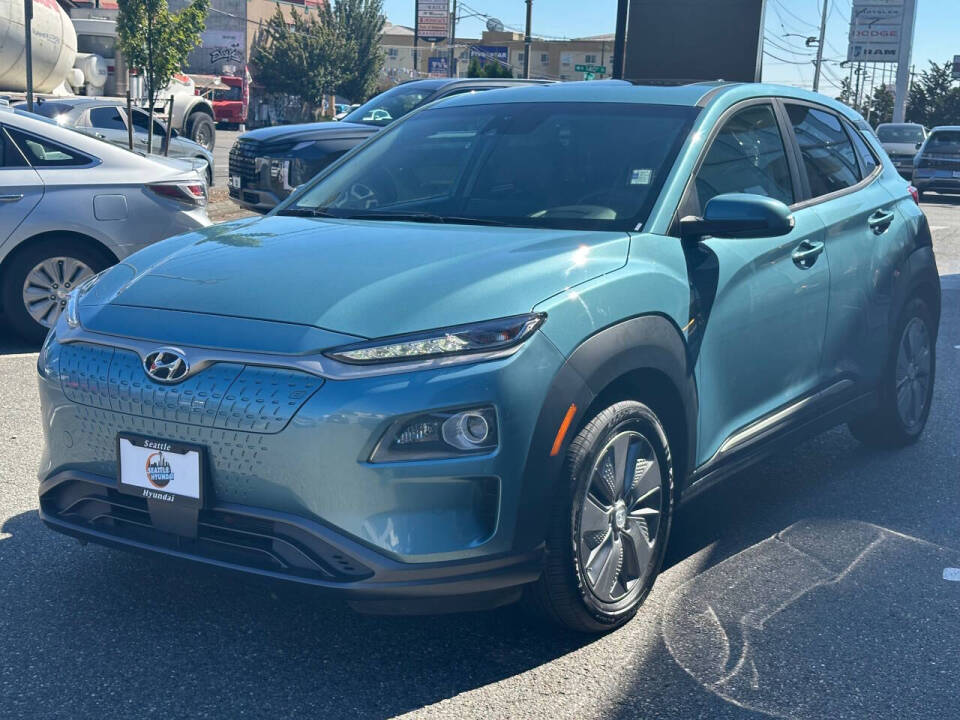 2021 Hyundai KONA Electric for sale at Autos by Talon in Seattle, WA